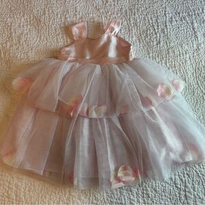 Pippa & Julie Tiered Petal & Tulle Party Dress